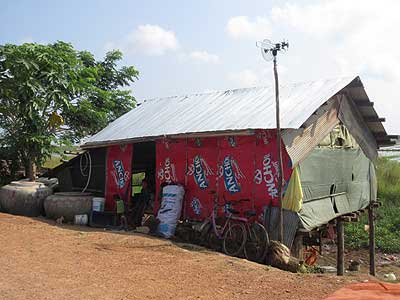 Samnang house