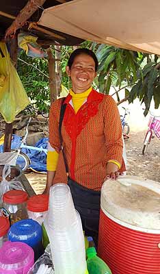 Moninath's mother