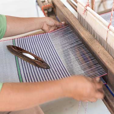 weaving