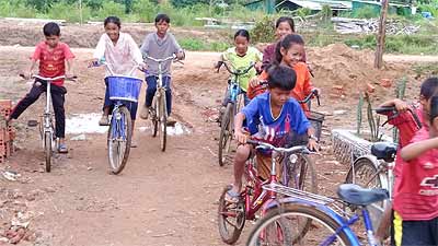 kids return to school