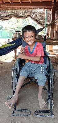 wheelchair